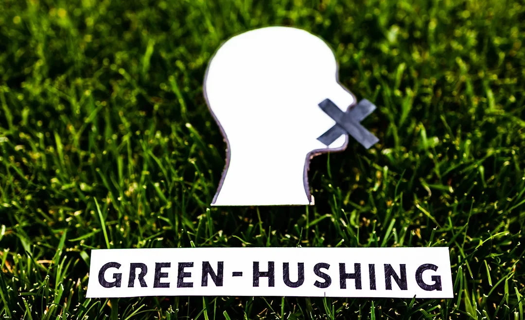 Greenhushing – businesses miss opportunities