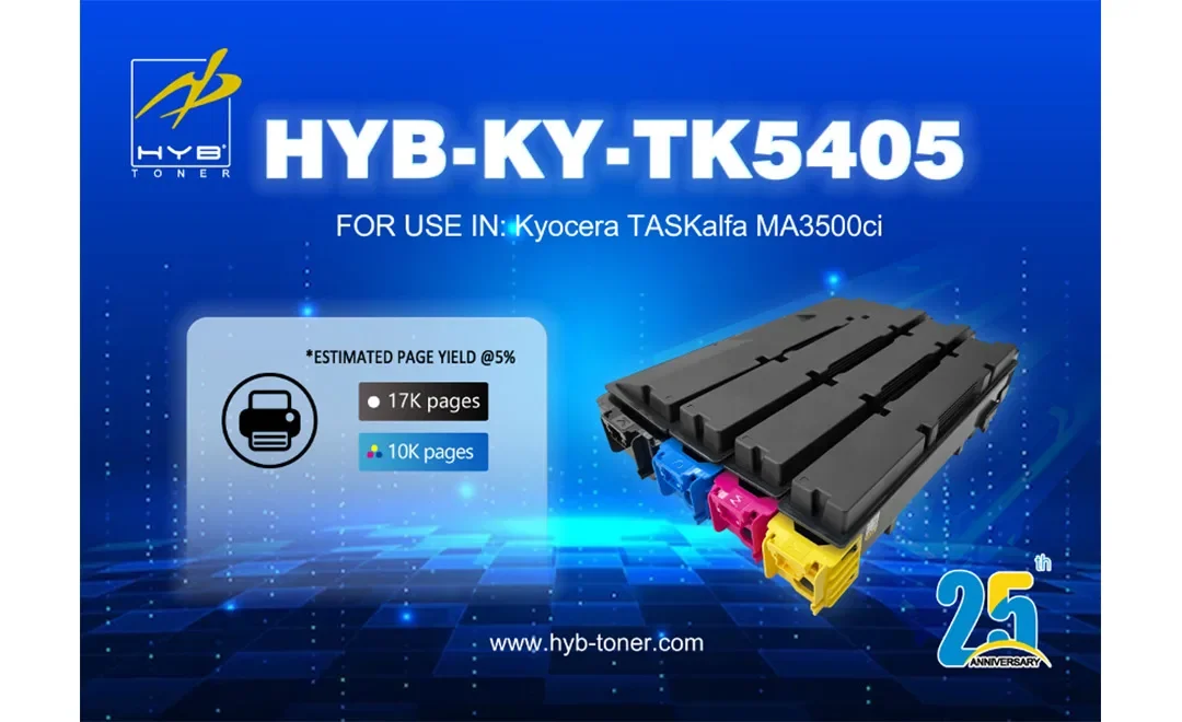 HYB launches new compatible toner kits