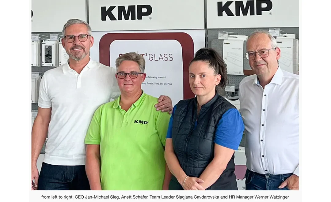 KMP celebrates employee anniversary