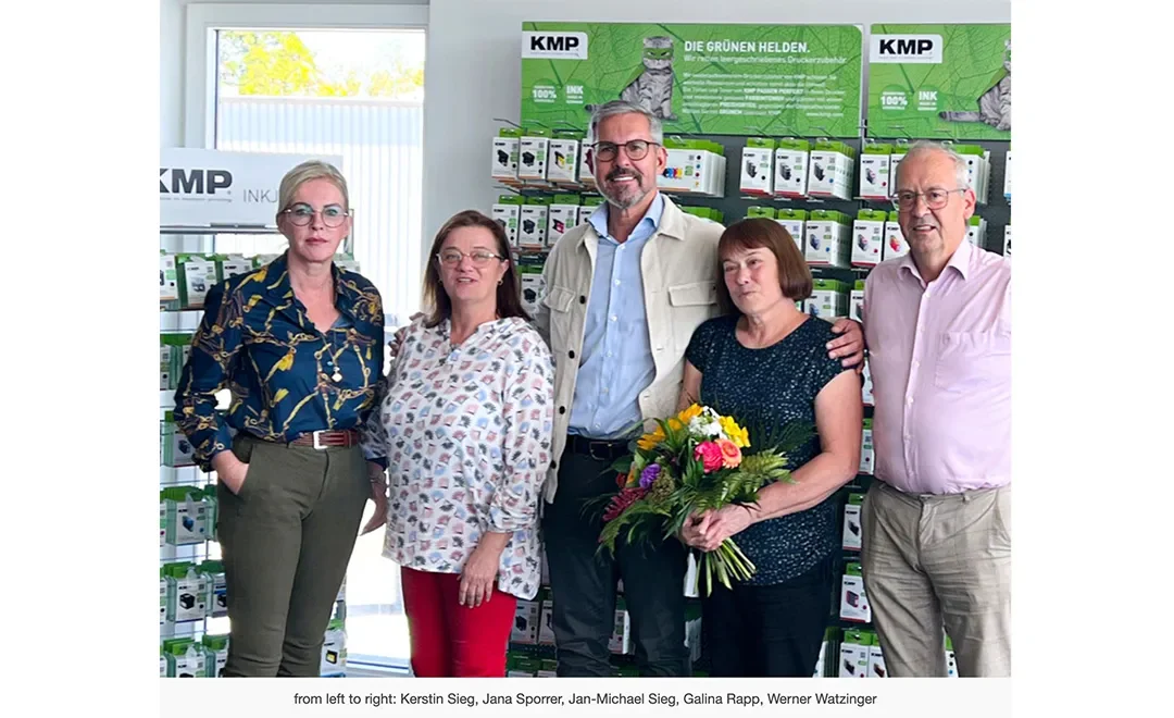 KMP’s Galina Rapp retires