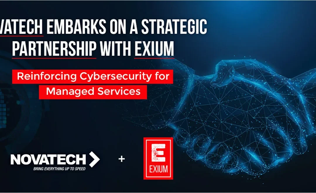 Novatech embarks on a strategic partnership with Exium