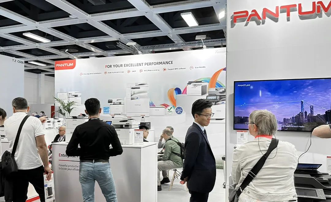 Pantum launches new products at IFA Berlin