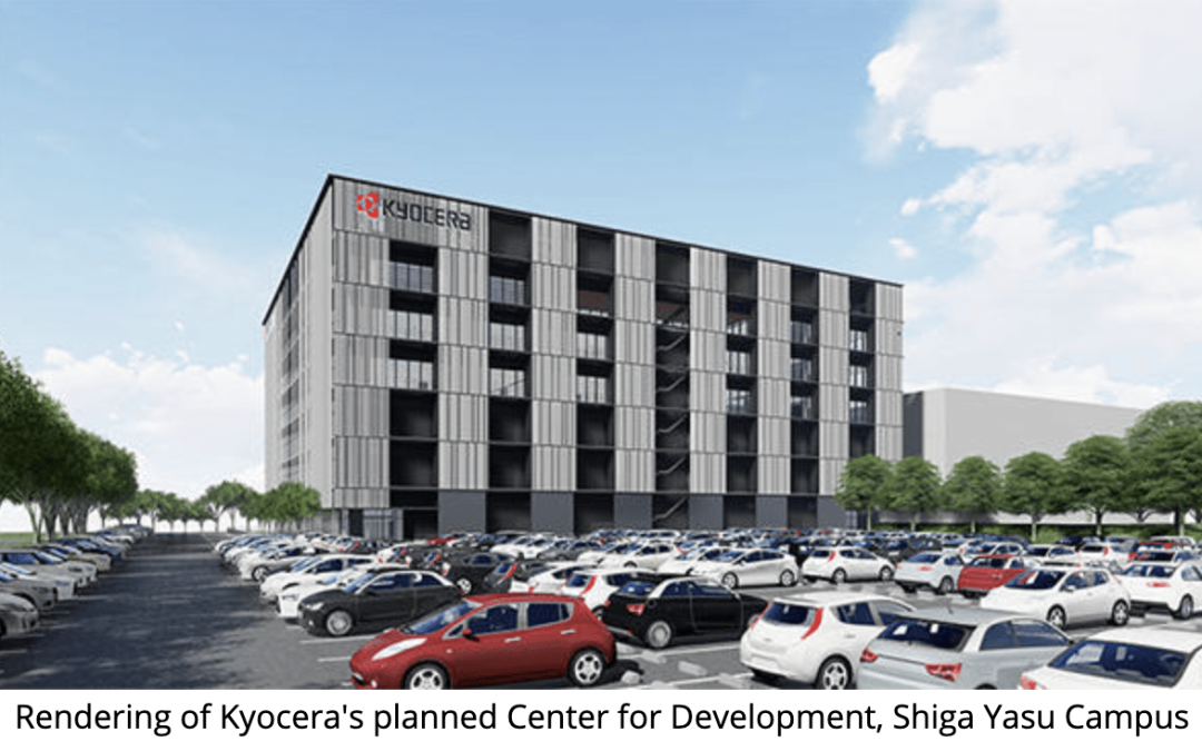 Kyocera to construct new development centre