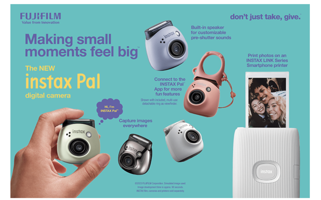 Fujifilm launches INSTAX Pal