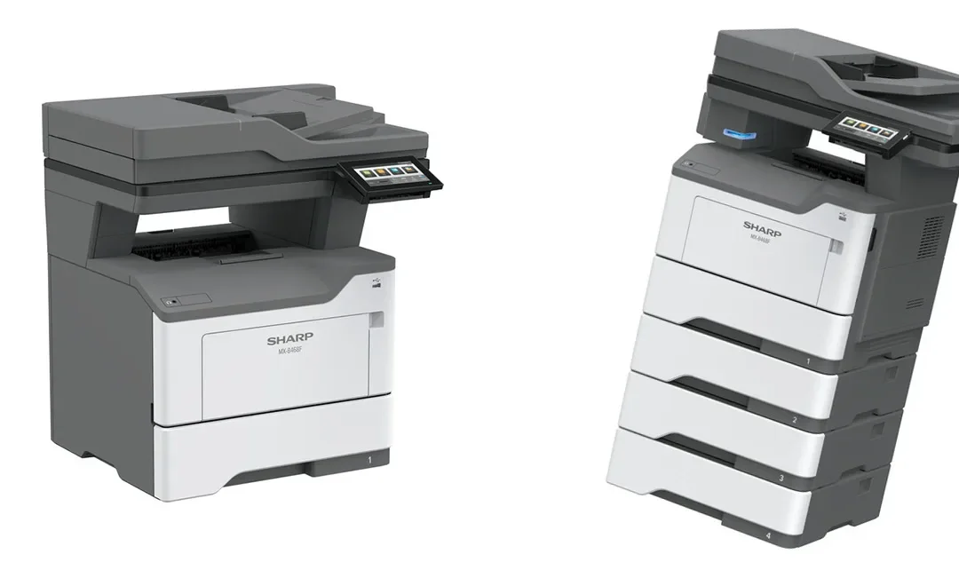 Sharp expands range of A4 workplace MFPs