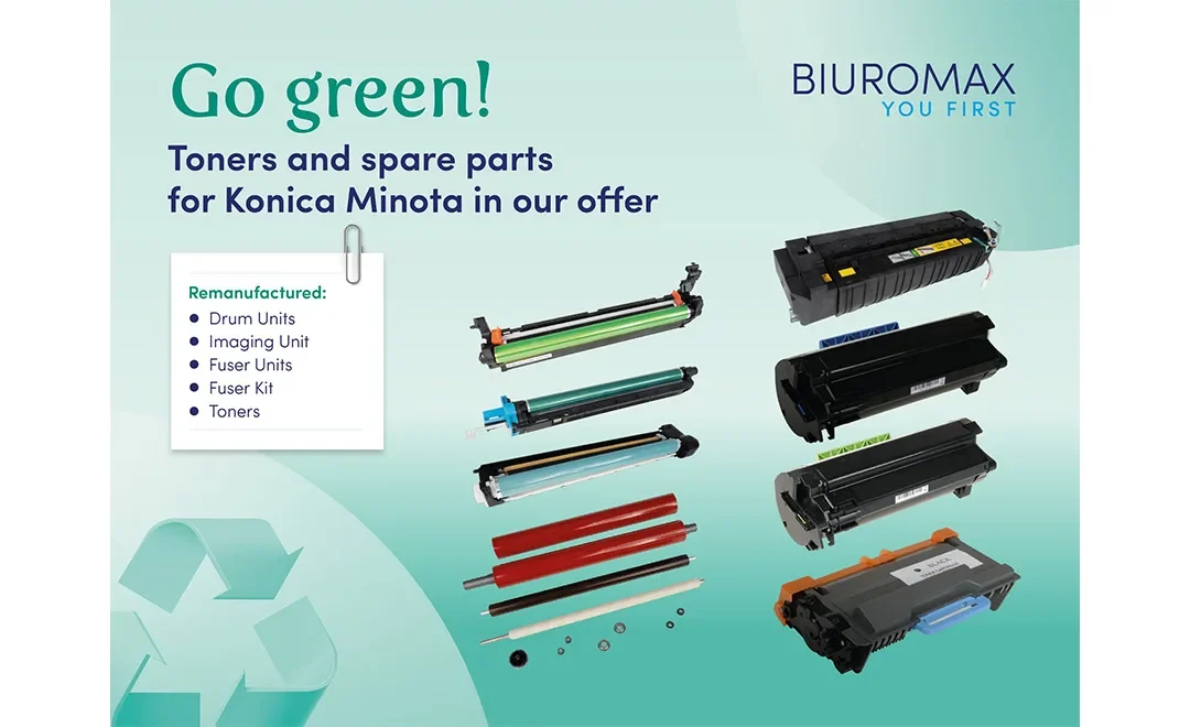 Biuromax highlights product range