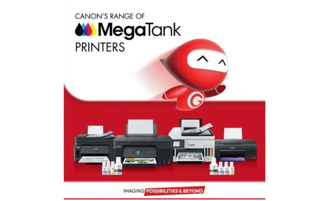 Canon India rebrands its ink tank printer lineup as ‘MegaTank’