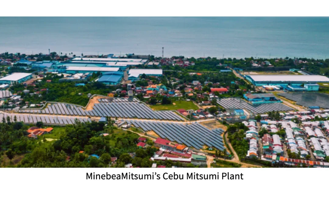 Sharp’s Cebu Mitsumi plant goes green