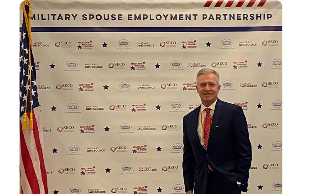 Toshiba’s CEO signs military spouse employment partnership