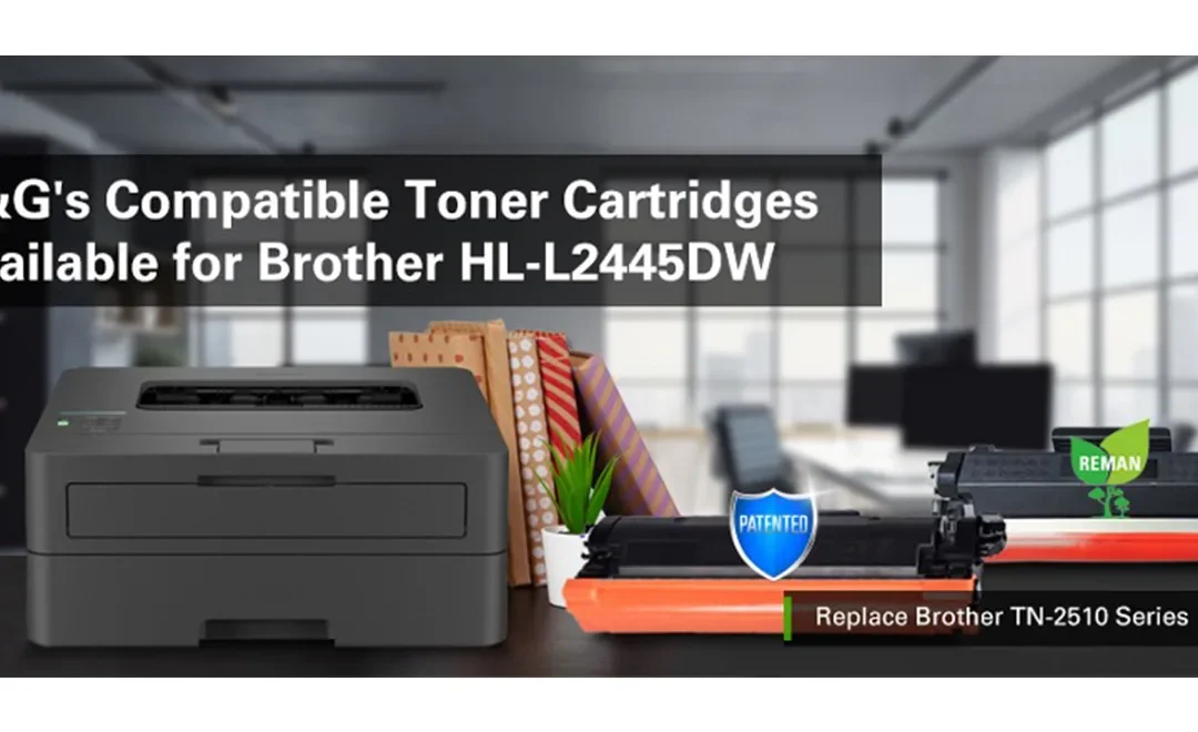 G&G introduces latest new compatible toner cartridges