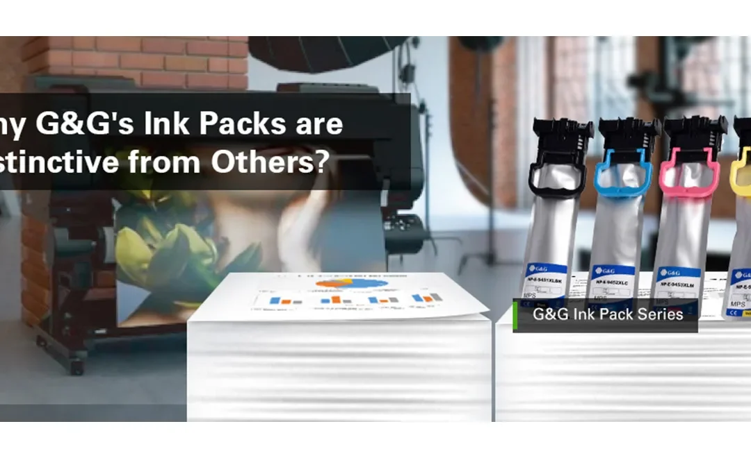 Beyond the Bubble: G&G’s ink packs promise superior performance and sustainability