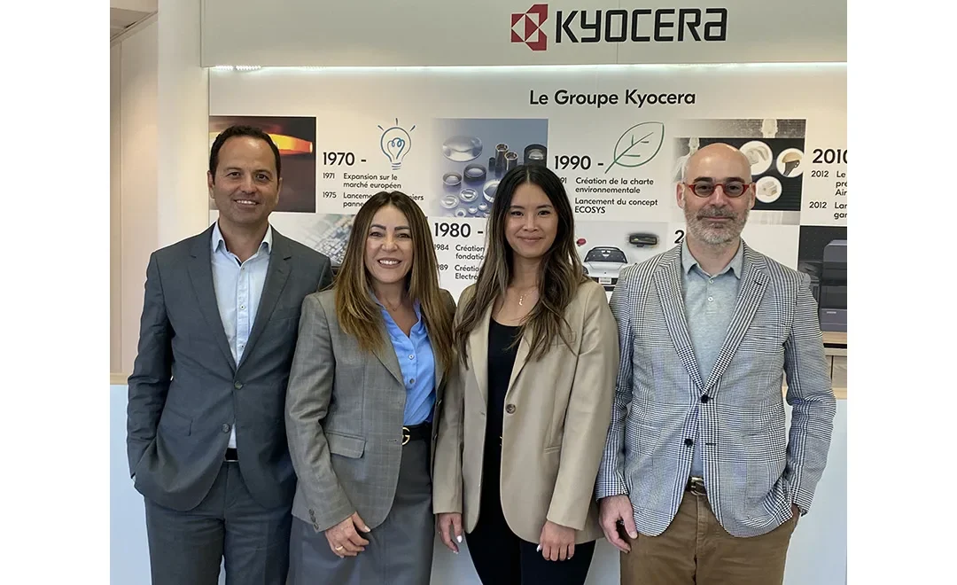 Kodak Alaris partners with Kyocera Document Solutions France