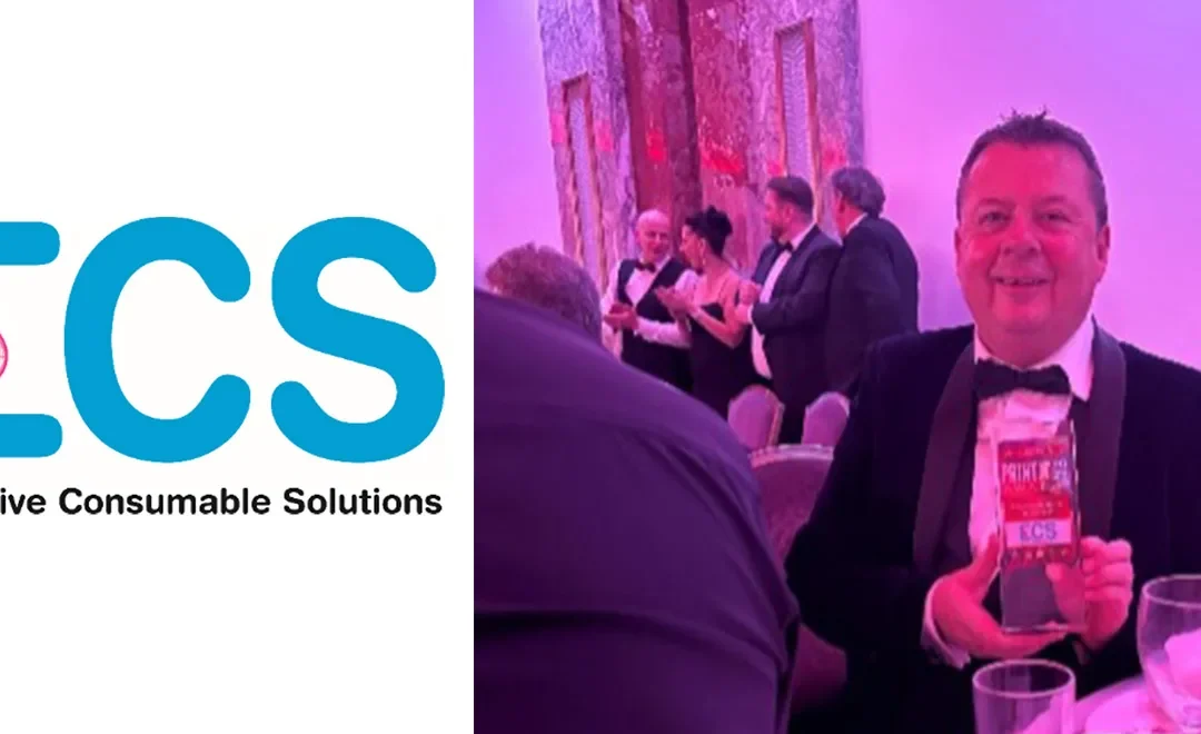 ECS recognised with Print IT Reseller Award