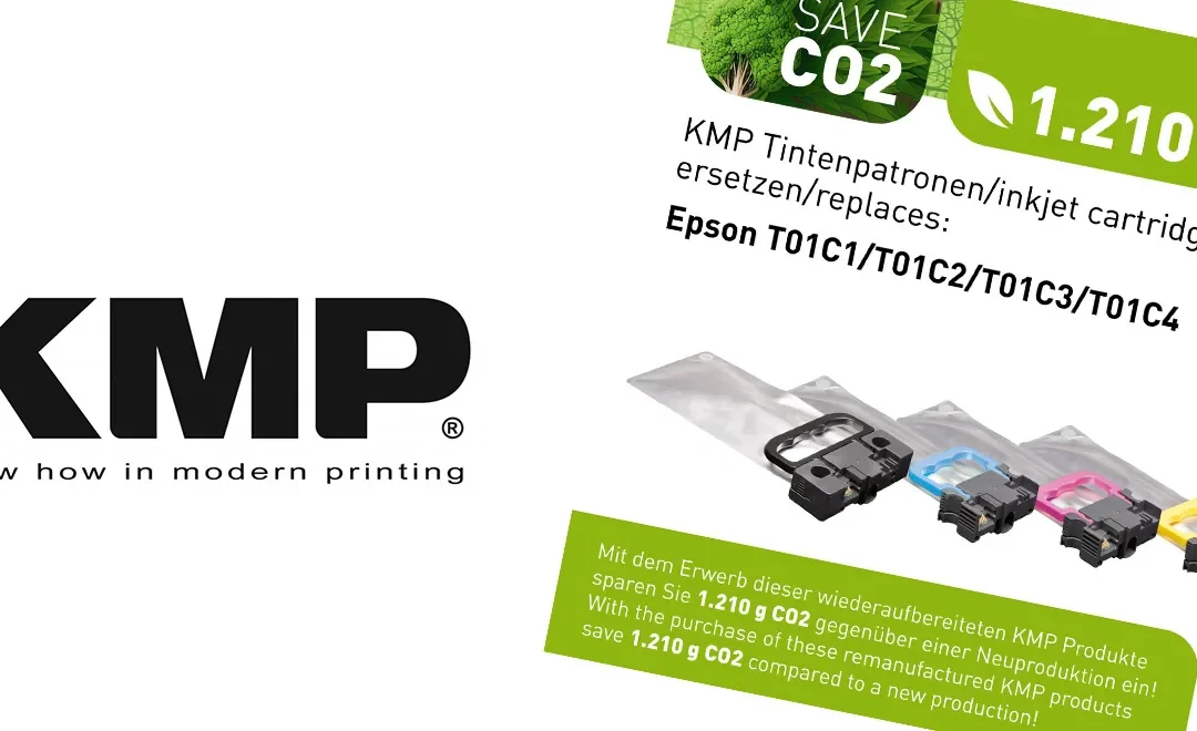 KMP releases teaser for IJKOA displays and new ink cartridges