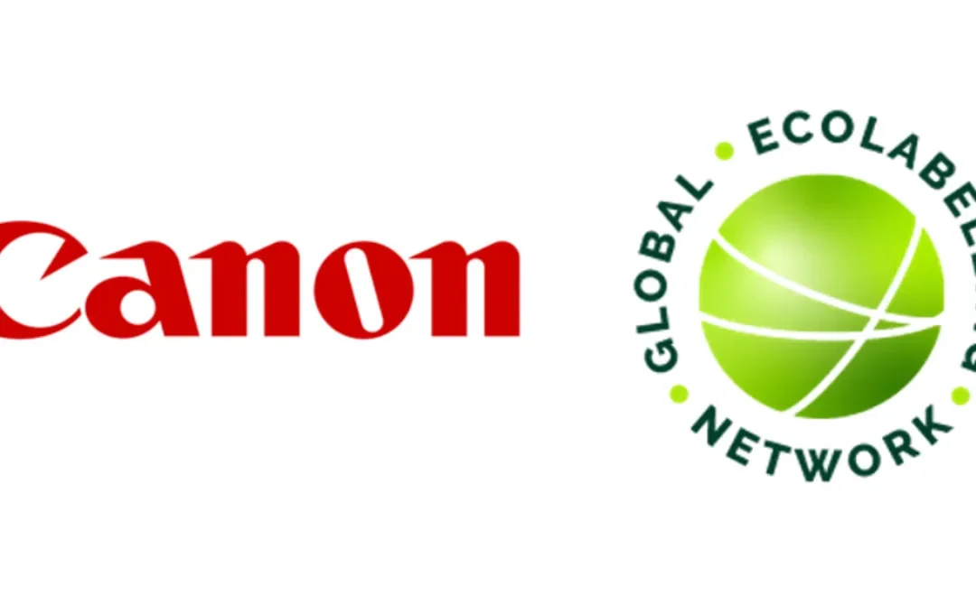 Canon joins Global Ecolabelling Network