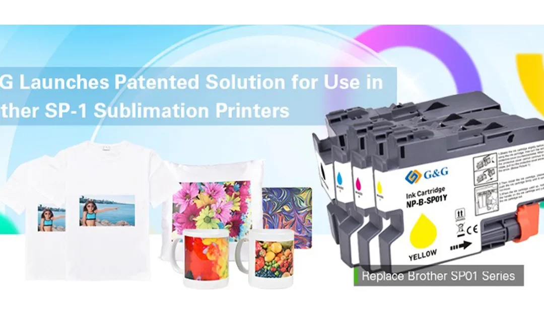 G&G introduces new ink solution for sublimation printers