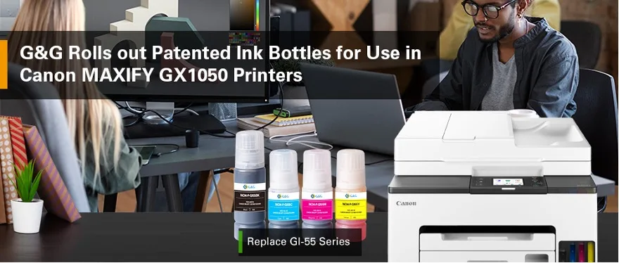 G&G introduces more patented ink bottles