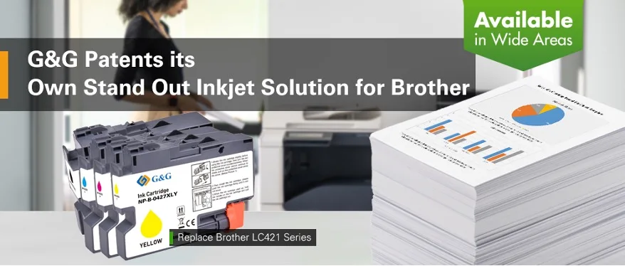 G&G patents its own inkjet solution for Brother