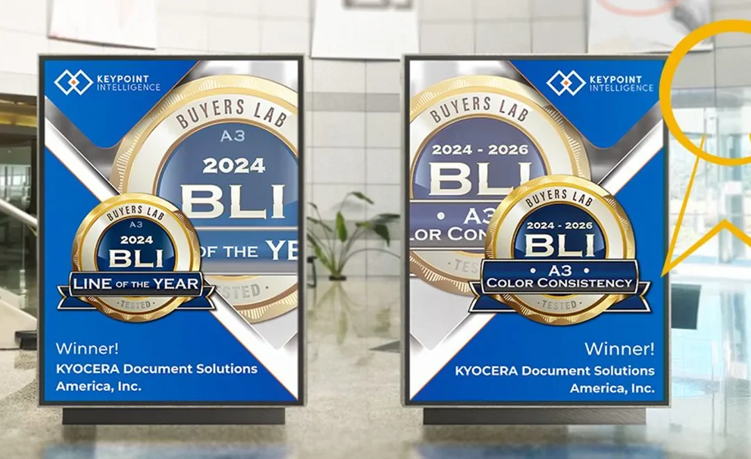 Kyocera wins 12 BLI 2024 awards