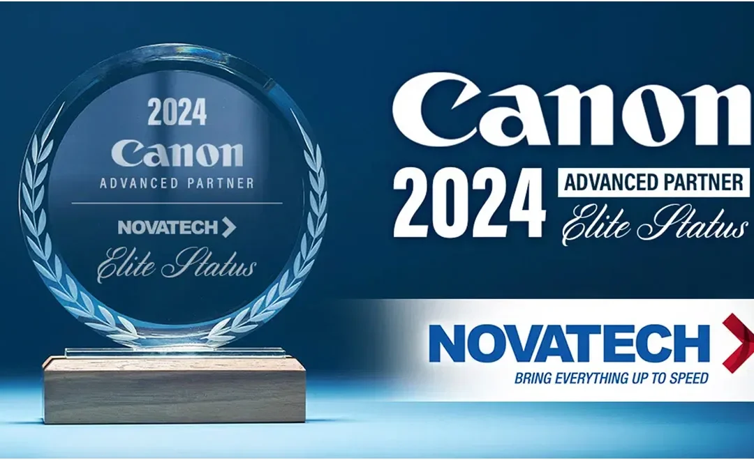 Novatech becomes Canon Elite Member