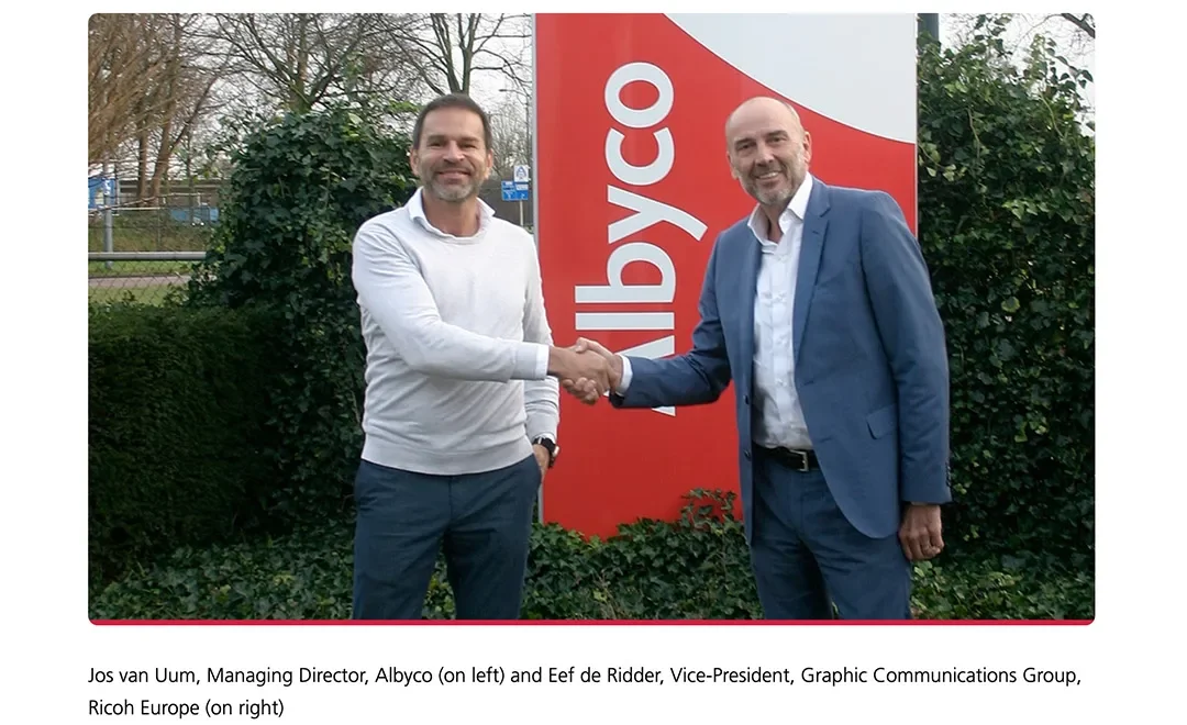 Ricoh acquires Albyco