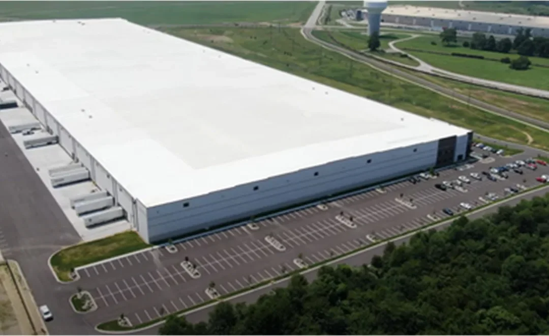 Ryder opens one-million-square-foot distribution centre for Lexmark