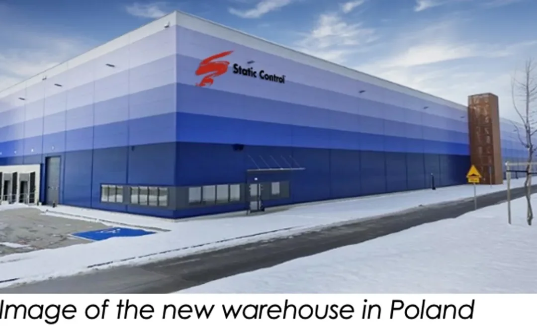 Static Control opens warehouse in Poland