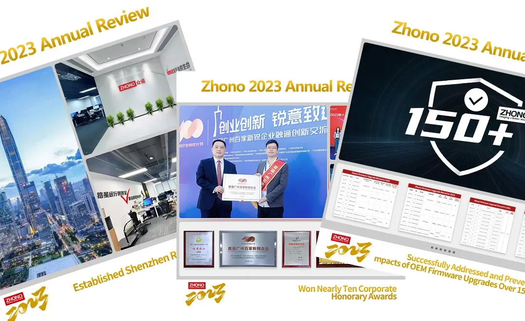 Zhono reflects on 2023