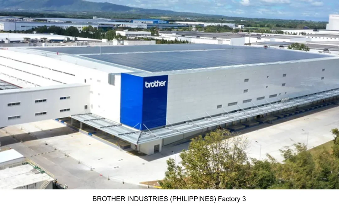 Brother completes printer factory in Philippines