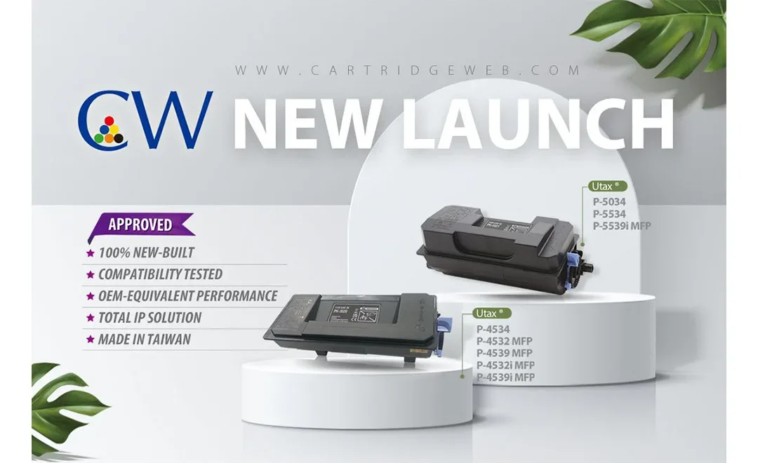 Cartridge Web launches new products