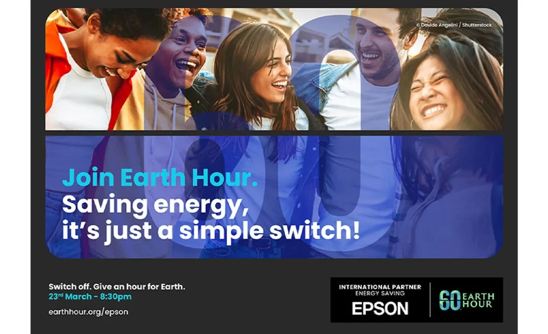 Epson joins Earth Hour 2024