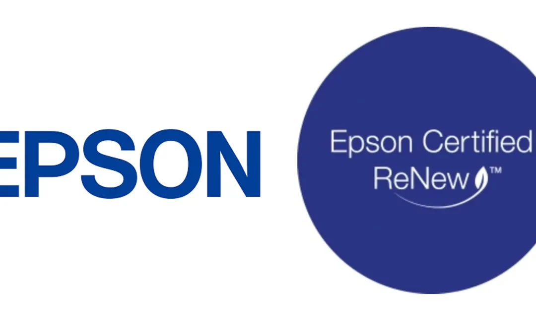 Epson introduces “Epson Certified ReNew”