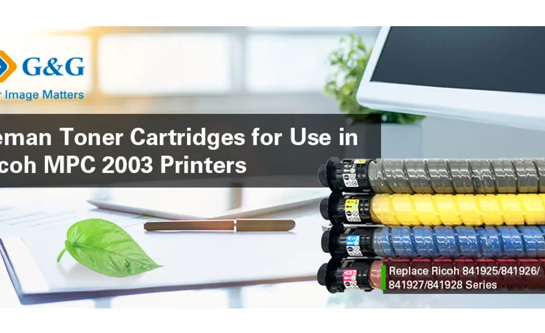 G&G launches new remanufactured toner cartridges