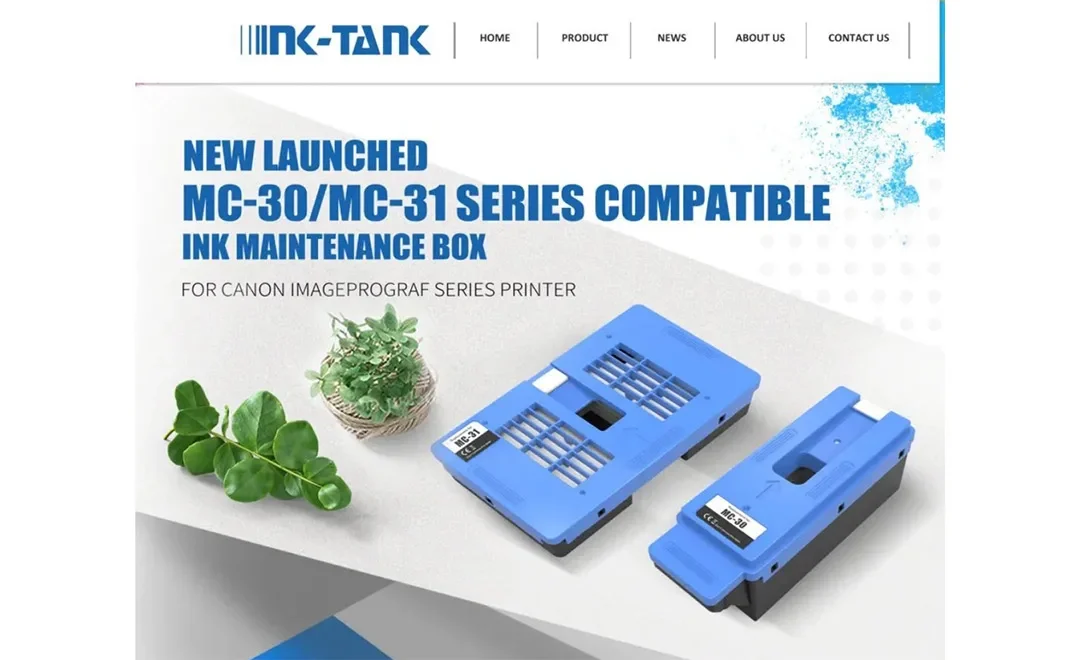 Ink Tank introduces new maintenance boxes