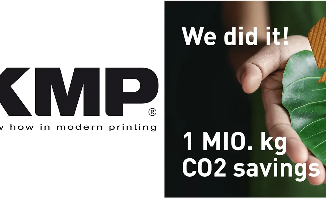 KMP hits 1 million kg CO2 savings milestone