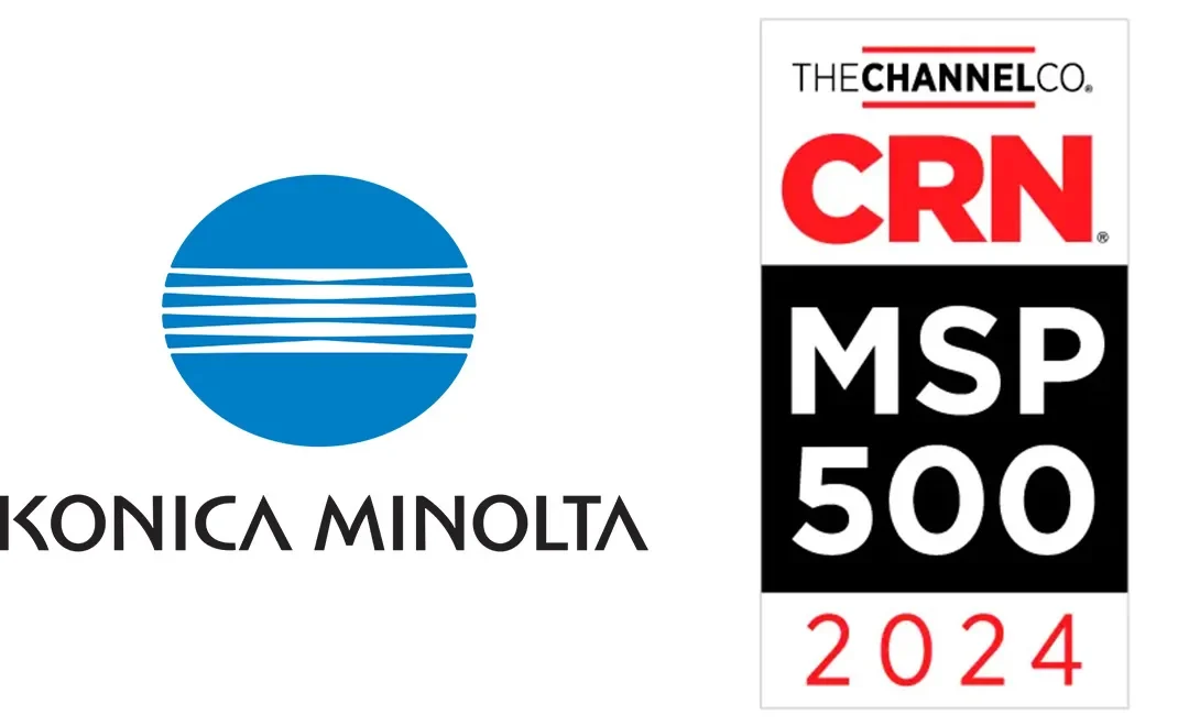 Konica Minolta recognised on MSP 500 List