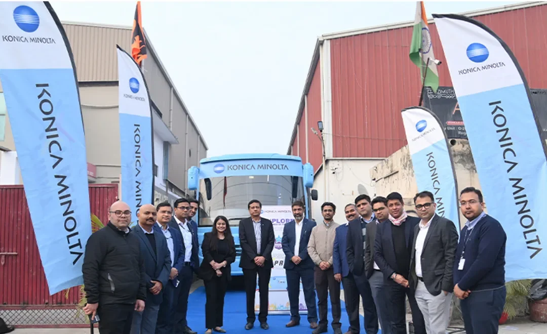 Konica Minolta promotes bizhub MFPs in India