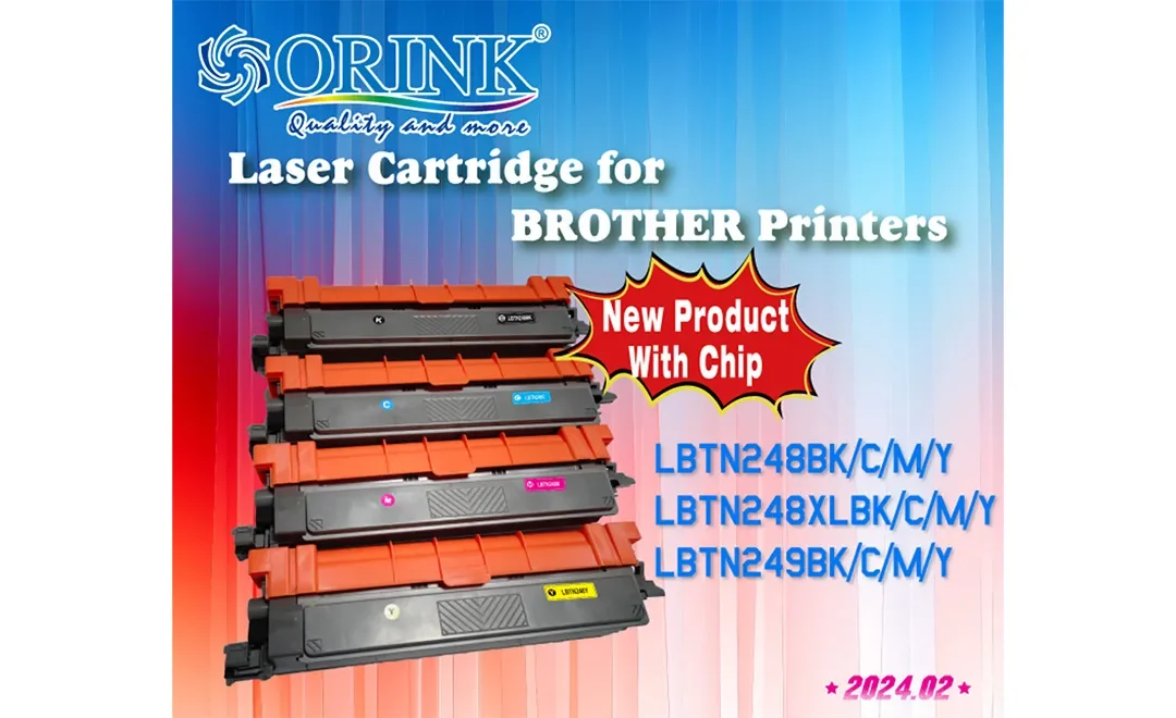 Orink releases new toner cartridges