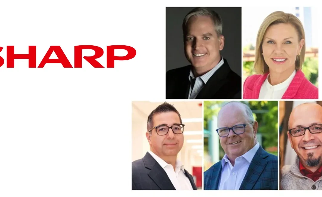 Five Sharp executives recognised by CRN