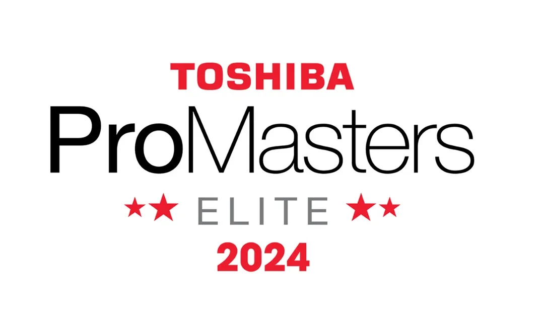 Toshiba certifies 2024 ProMasters resellers