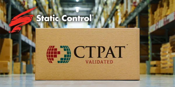 Static Control granted CTPAT certification