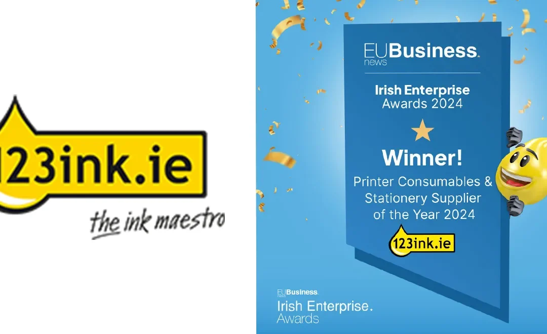 123ink.ie wins Irish Enterprise award