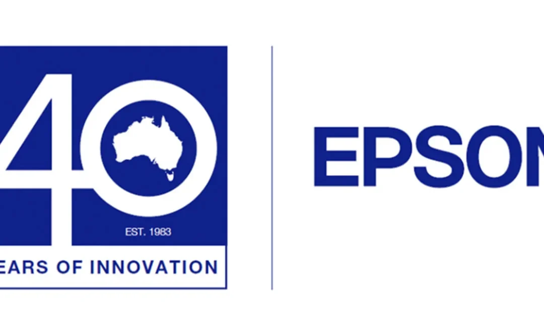 Epson celebrates 40 years in Australia