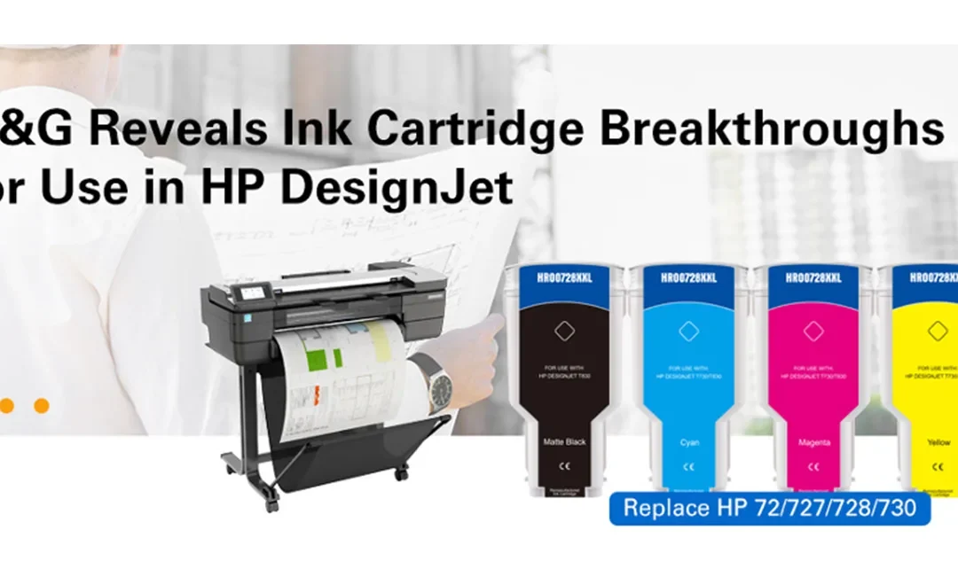 G&G reveals new large-format ink cartridges