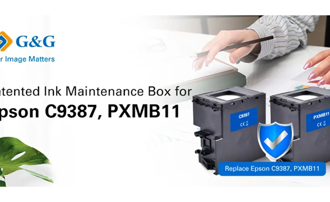 G&G releases new patented ink maintenance boxes