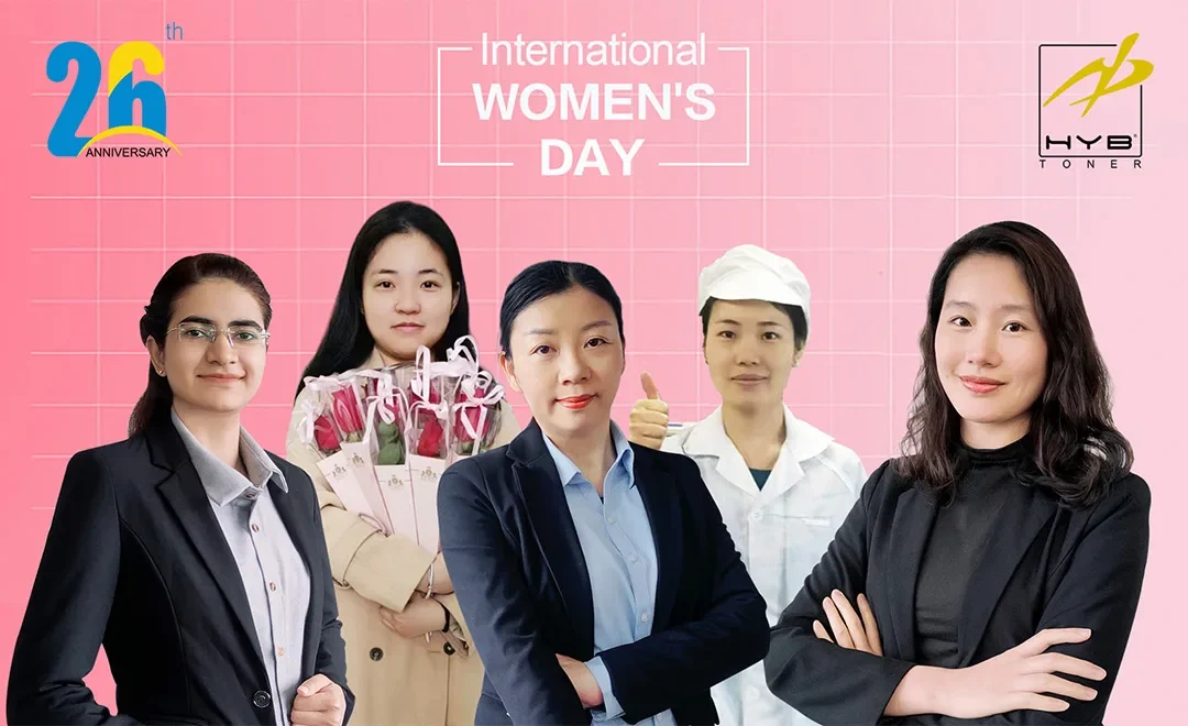 HYB Toner celebrates International Women’s Day