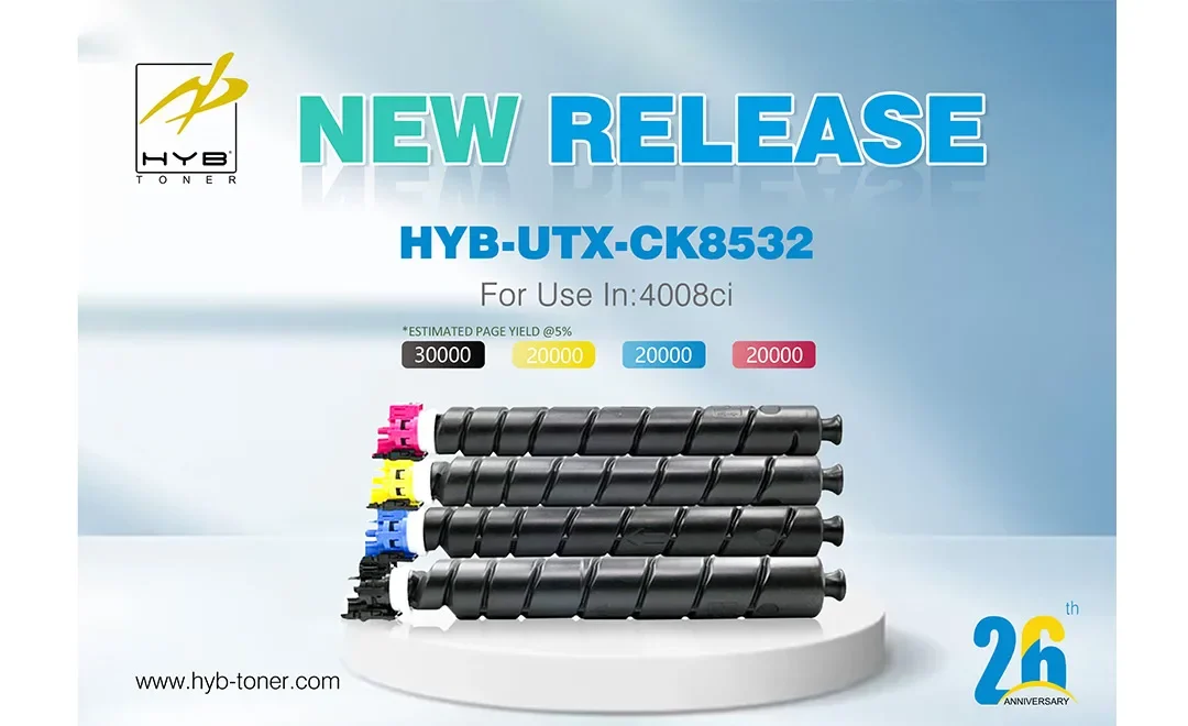 HYB introduces new toner kits