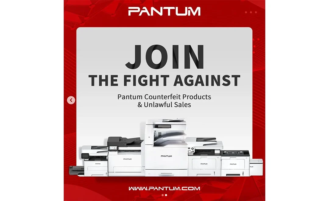 Pantum offers cash to fight counterfeit products