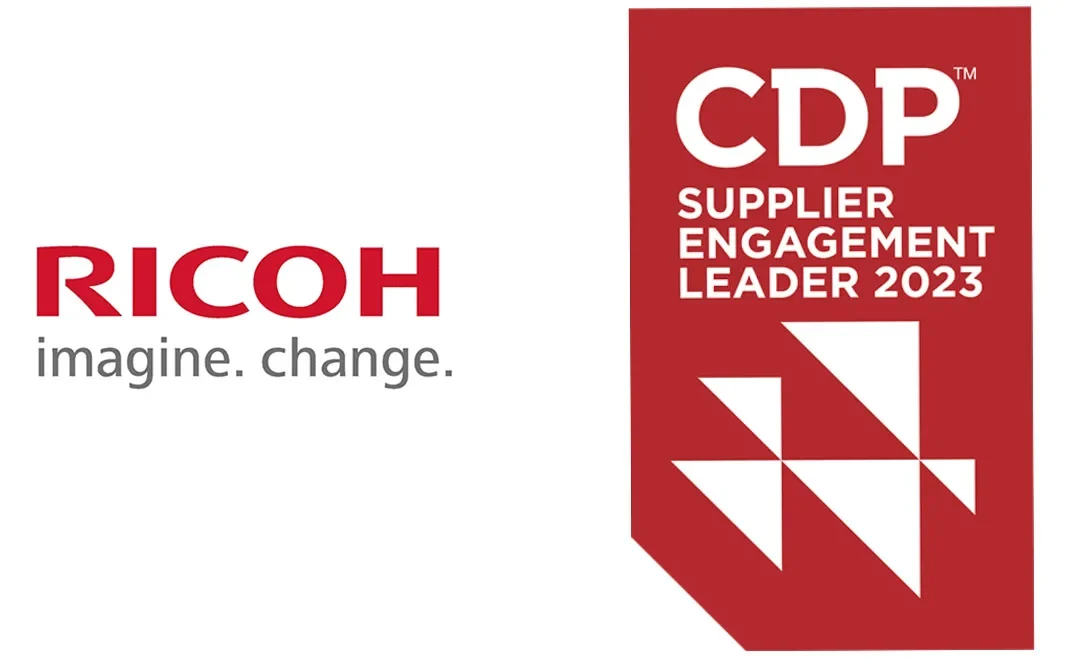 Ricoh recognised as a CDP Supplier Engagement Leader