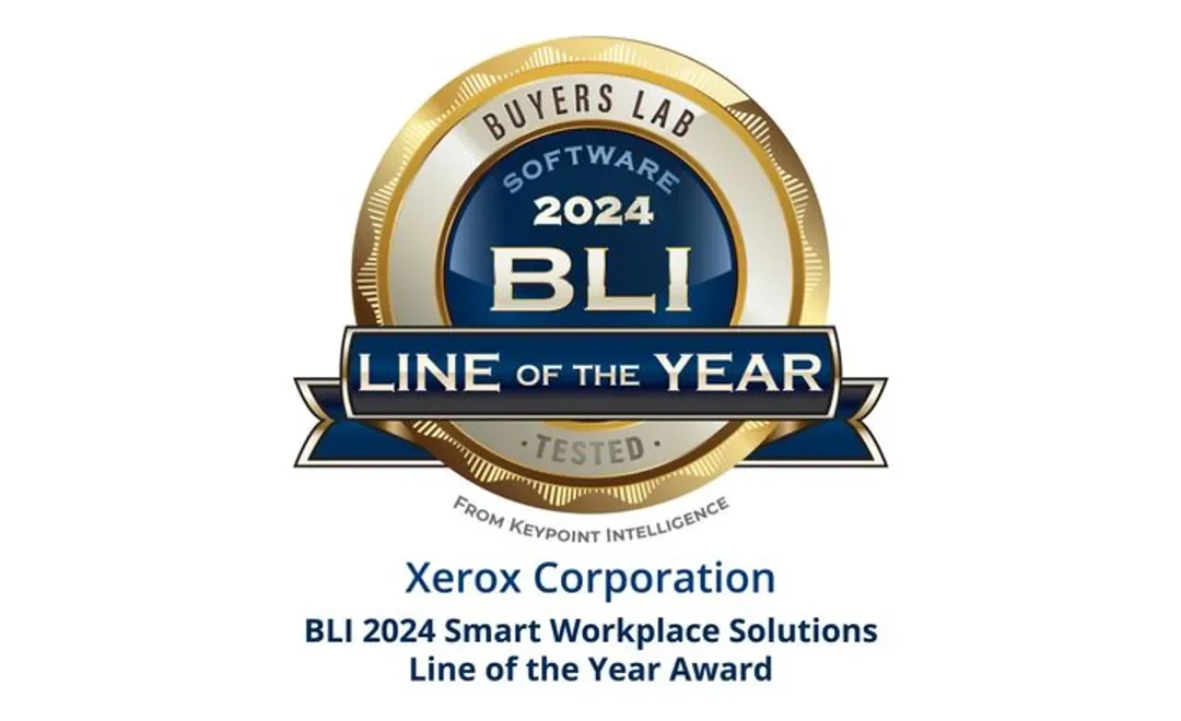 Xerox recognised with BLI award